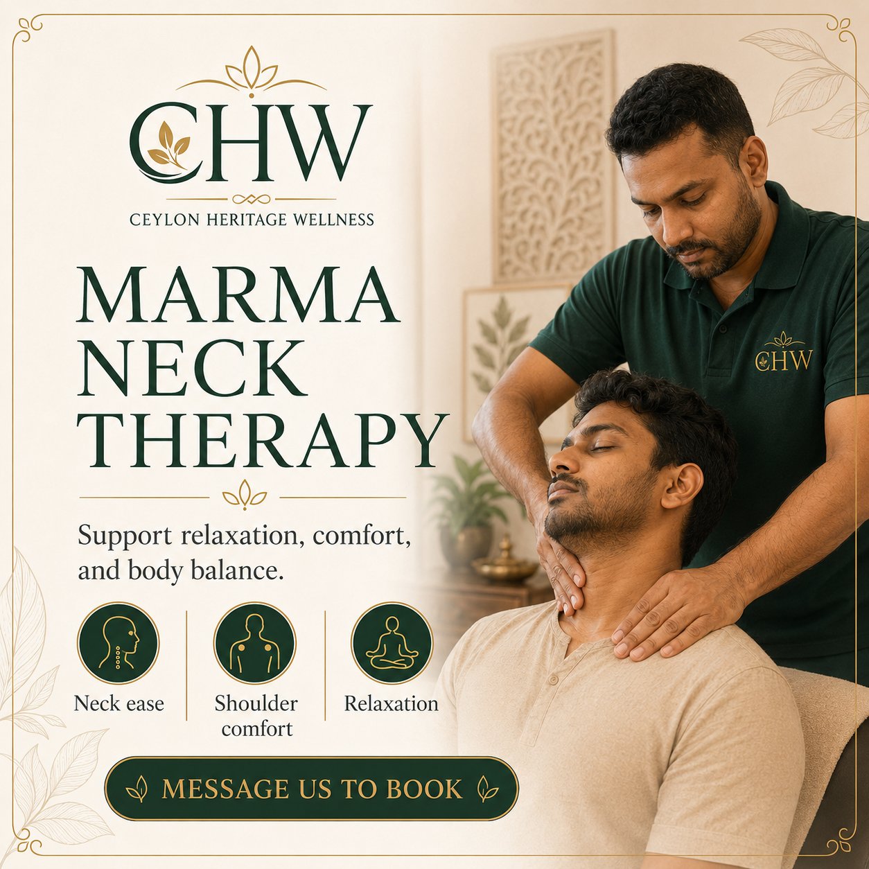 Marma Neck Therapy