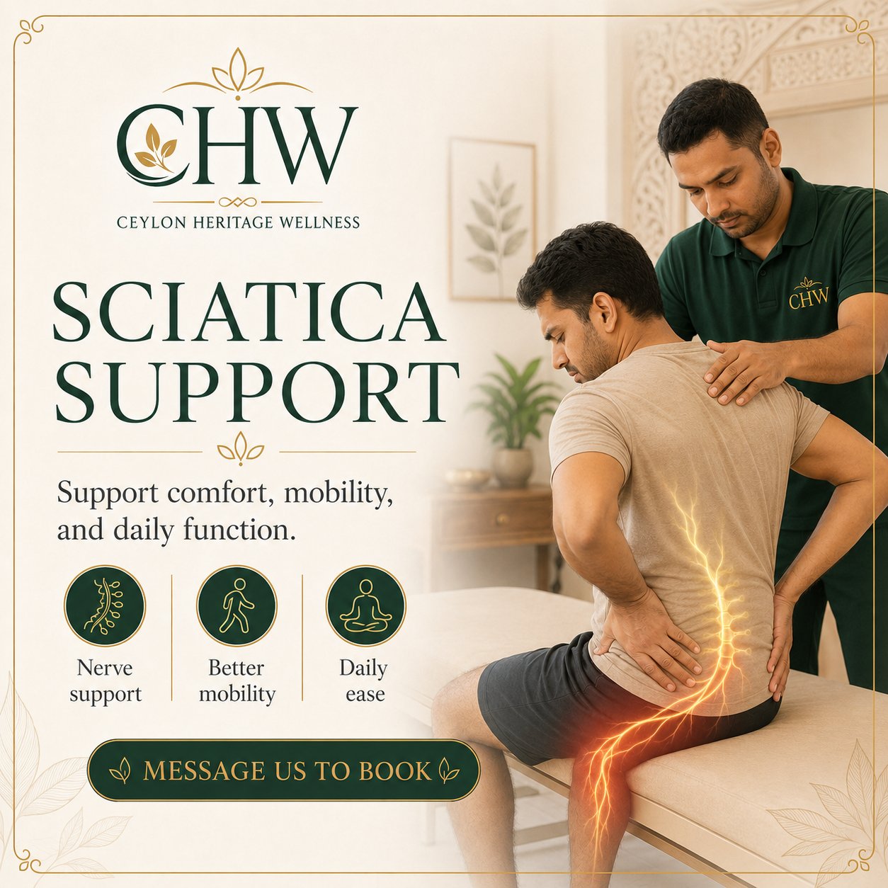 Sciatica Support